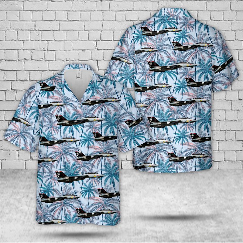 US Navy Strike Fighter Squadron 101 VFA-101 Grim Reapers Hawaiian Shirt – Hothot