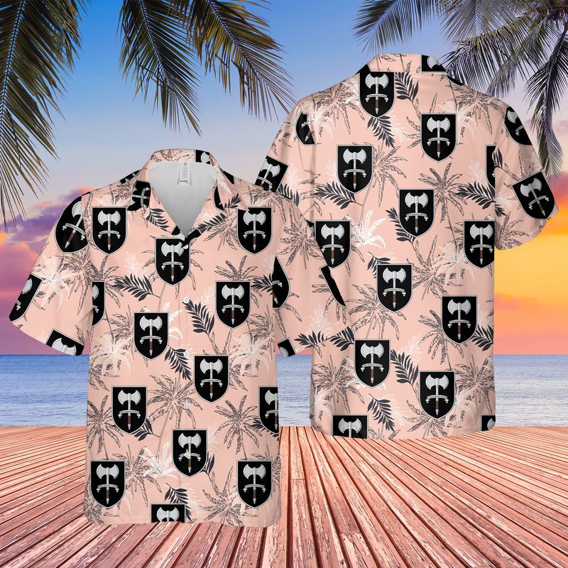 Australian Army Special Operations Engineer Regiment SOER Hawaiian Shirt – Hothot