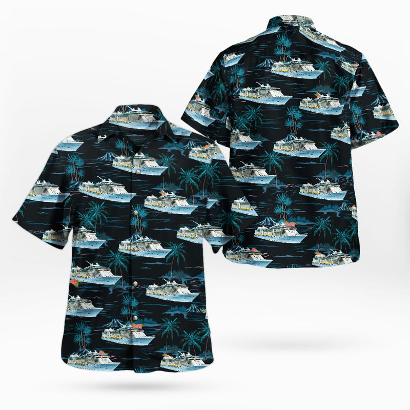 Royal Caribbean Anthem of the Seas Hawaiian Shirt – Hothot