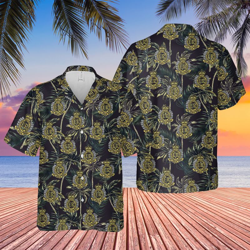 Australian Army Royal Australian Engineers RAE Hawaiian Shirt – Hothot