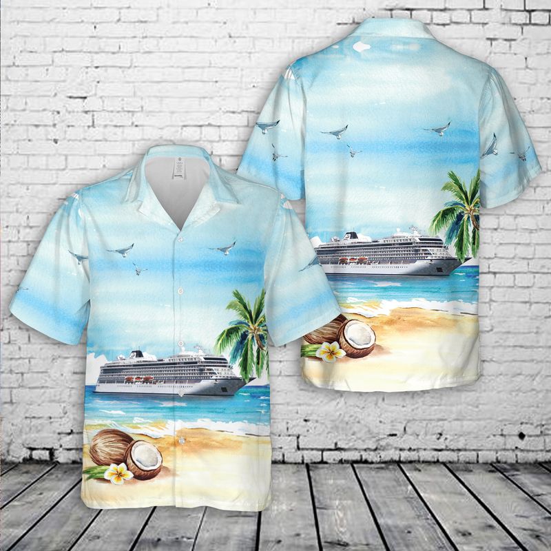 Viking Cruises Viking Sky Hawaiian Shirt – Hothot