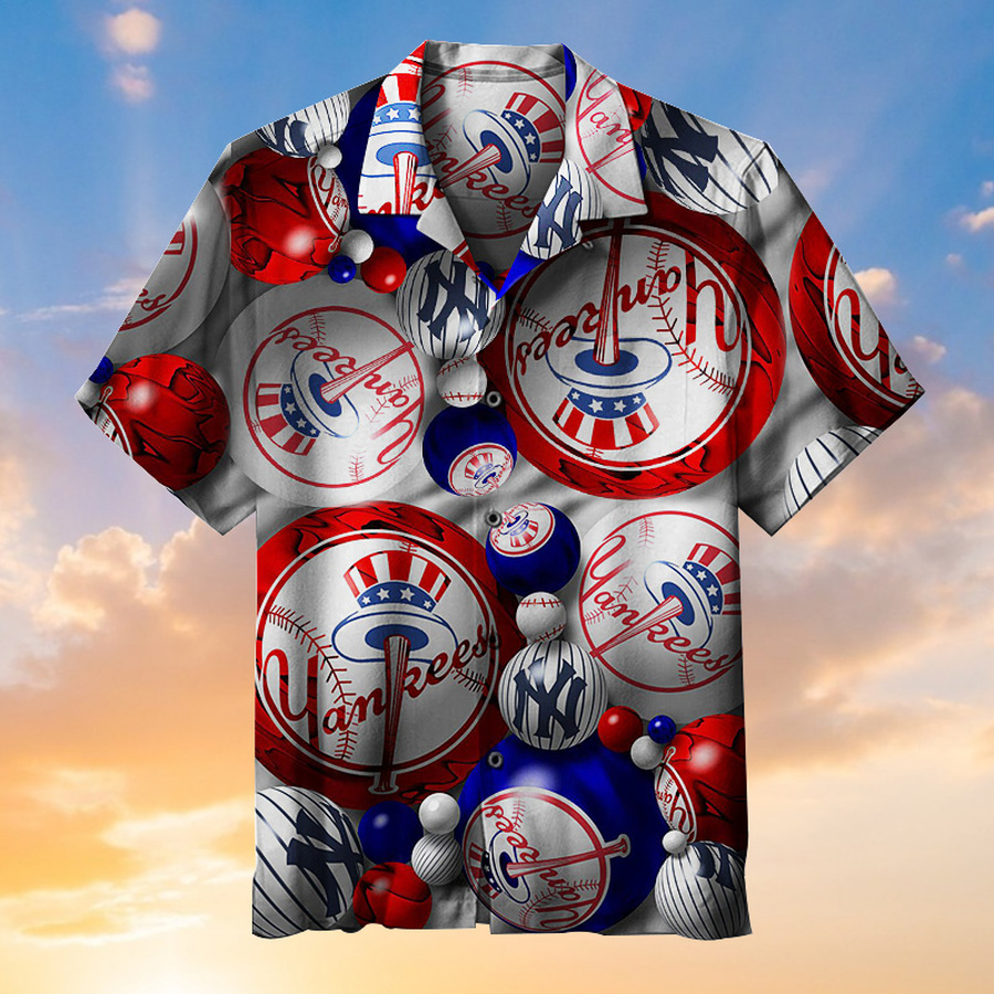 Mlb My Favorite Baseball Team-hawaiian Shirt 3D All Over Print Men Women Unisex Model 217 – Hothot