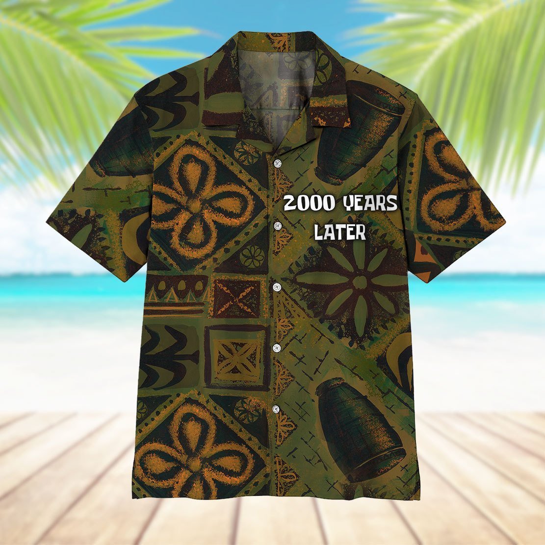 2000 Years Later Hawaiian Shirt For Men Women – Hothot