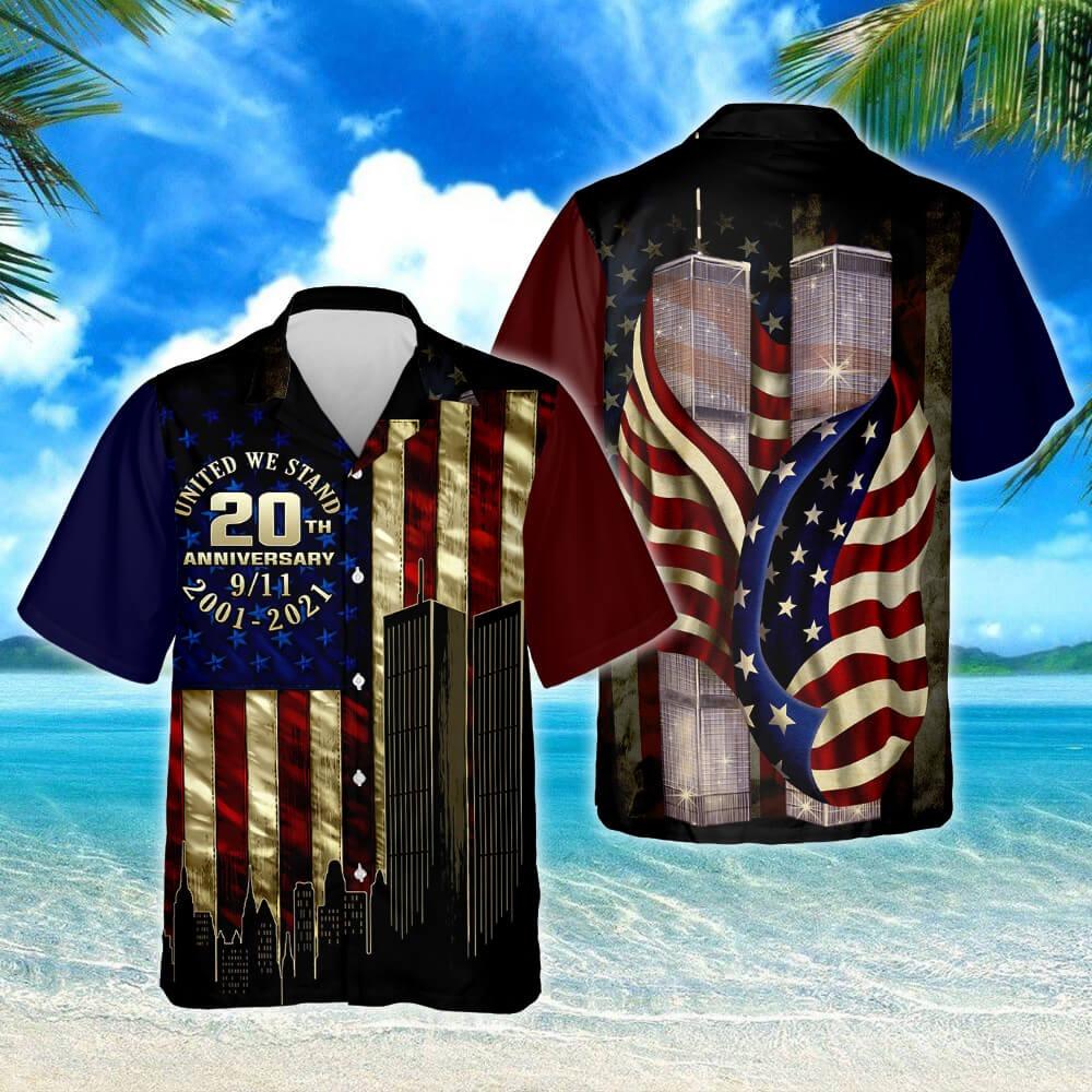 911 Never Forget American Flag Hawaiian Shirt For Men Women – Hothot