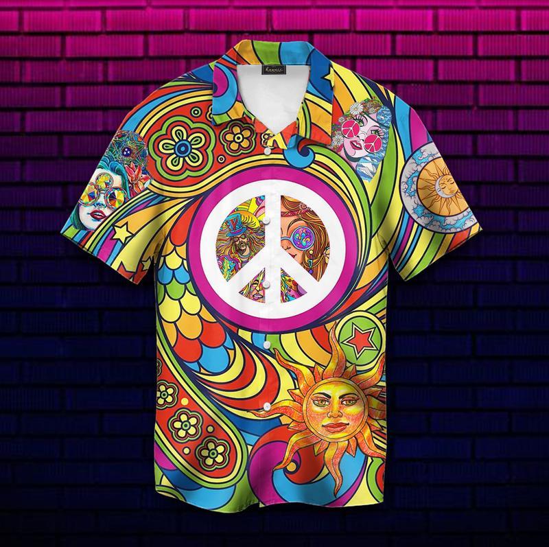 A Hippie Soul Hawaiian Shirt For Men Women – Hothot