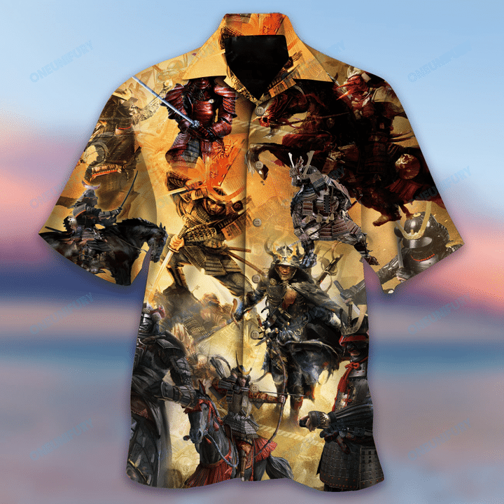 A Samurai Knows His Duty Guard His Honor Hawaiian Shirt For Men Women – Hothot