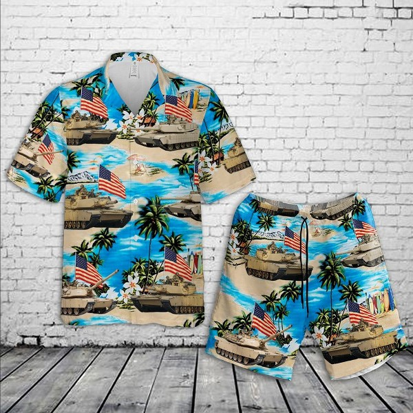 kurobase-abrams-battle-tank-flag-hawaiian-shirt-set-hs1133.png