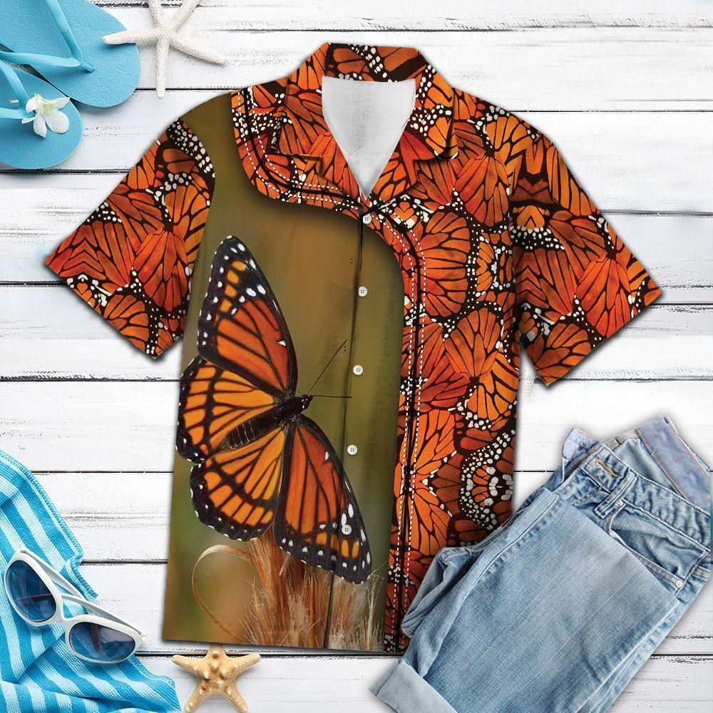 kurobase-abstract-monarch-butterfly-orange-awesome-design-unisex-hawaii-shirt-hawaiian-shirt-for-men-and-women.jpeg