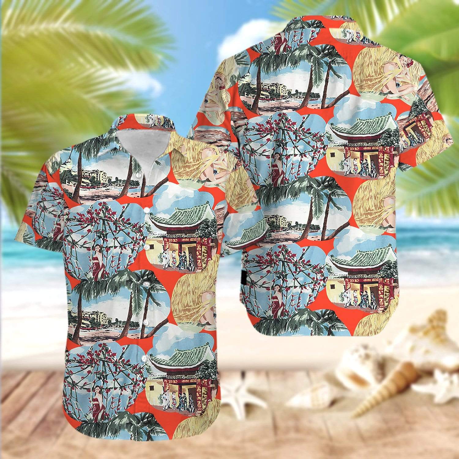 Ace Ventura Vibe Jim Carreys Hawaiian Aloha Shirt For Men Women – Hothot