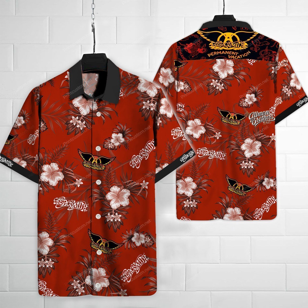 Aerosmith Hawaiian Shirt For Men Women – Hothot