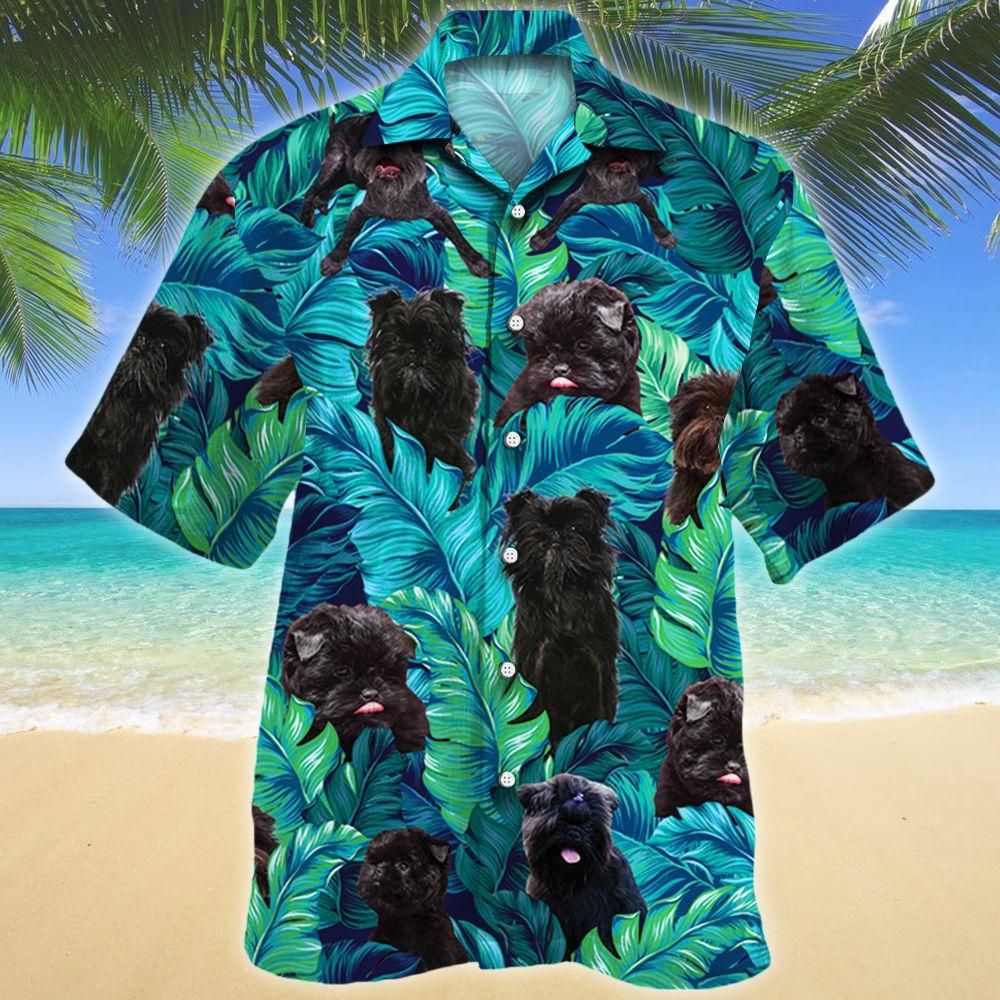Affenpinscher Dog Lovers Hawaiian Shirt For Men Women – Hothot