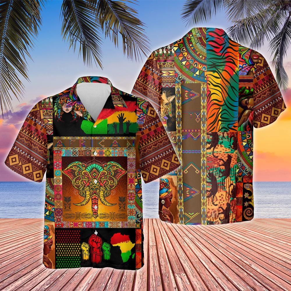 African Culture Hawaiian Shirt For Men Women – Hothot