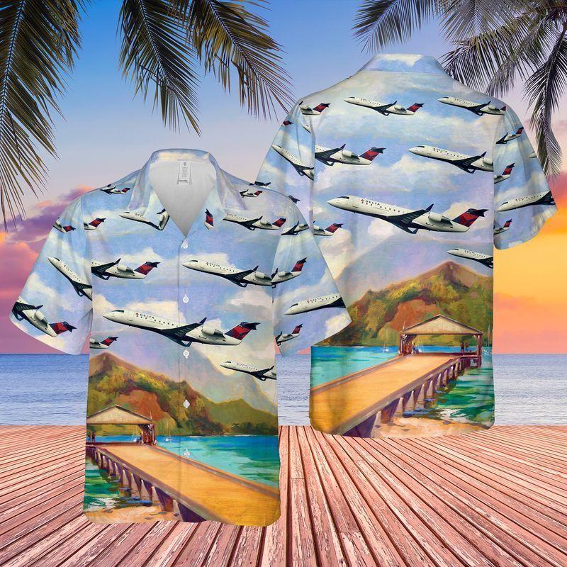 Air Bombardier Hawaiian Shirt For Men Women – Hothot