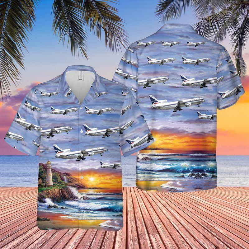 Air Lines Hawaiian Shirt For Men Women – Hothot