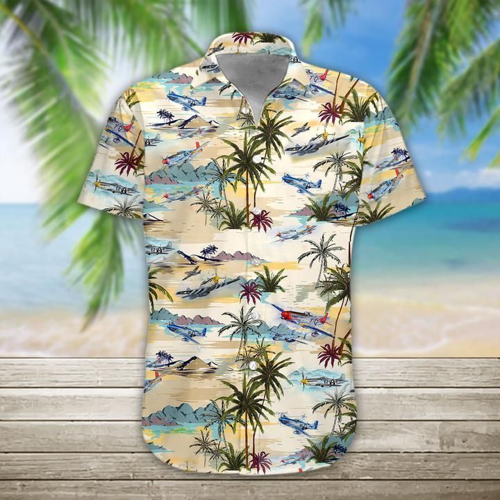 Aircraft Hawaiian Shirt For Men Women – Hothot