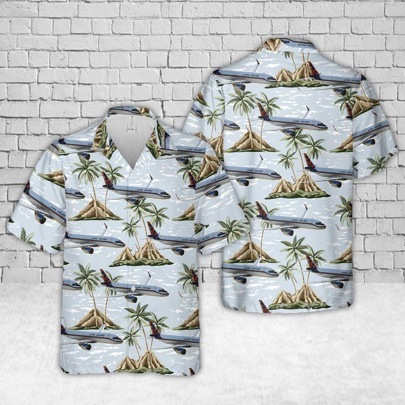 Airlines A320 Neo Flower Livery Hawaiian Shirt For Men Women – Hothot