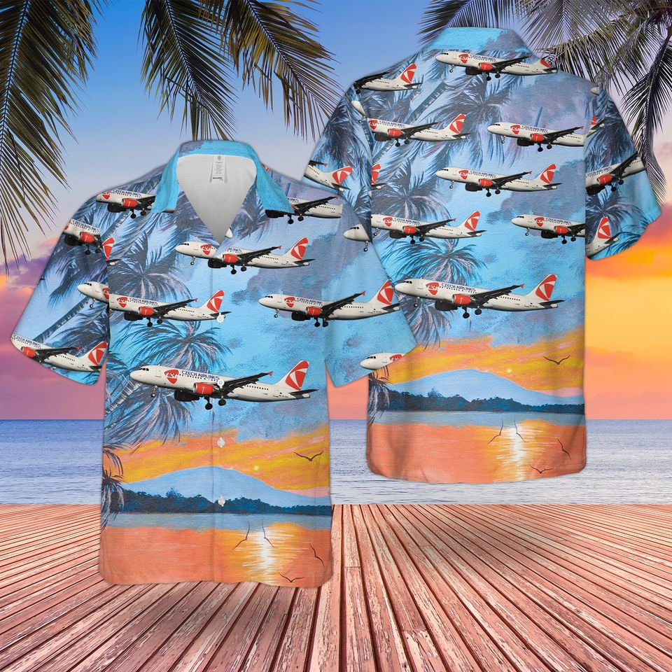 Airlines Hawaiian Shirt For Men Women – Hothot