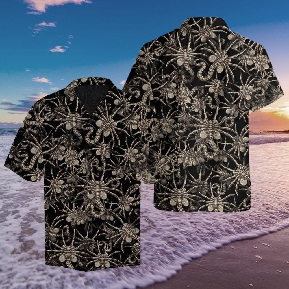 Alien Brown Amazing Design Hawaiian Shirt For Men Women – Hothot