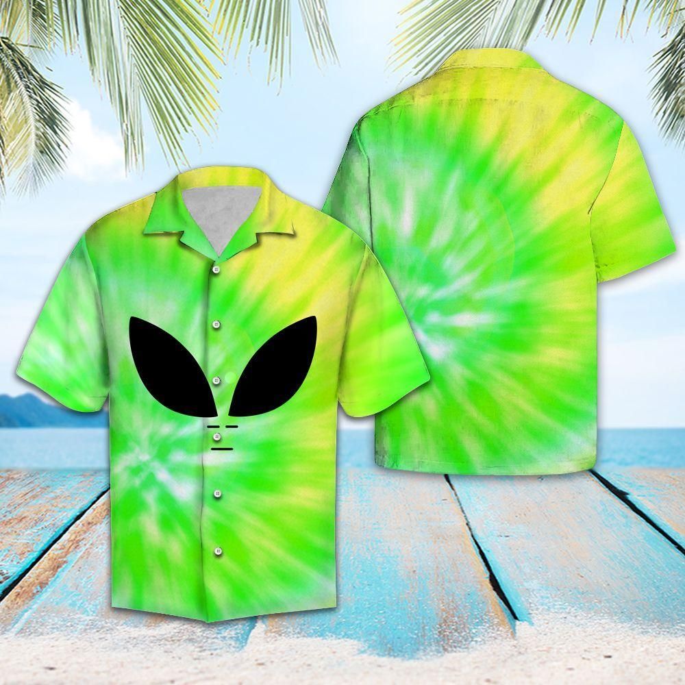 Alien Green Nice Design Hawaiian Shirt For Men Women – Hothot