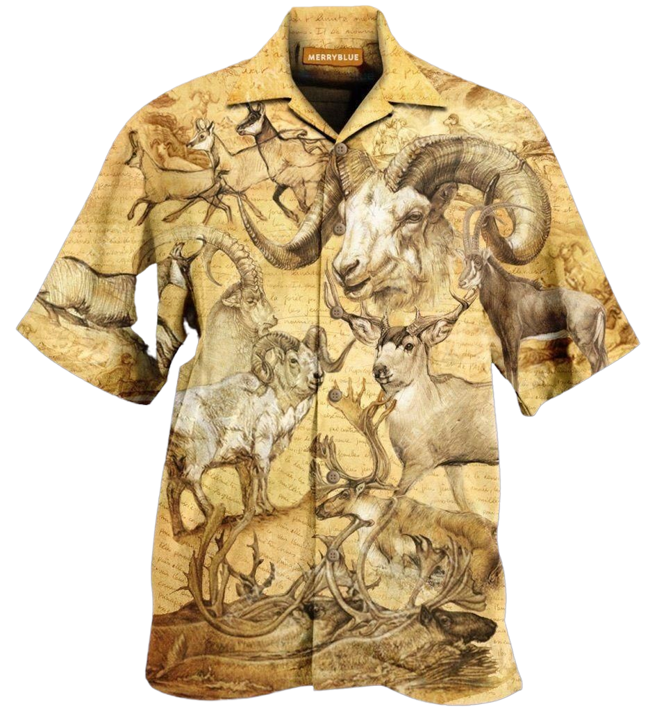 kurobase-all-good-things-are-wild-and-free-brown-best-design-hawaiian-shirt-for-men-and-women.png