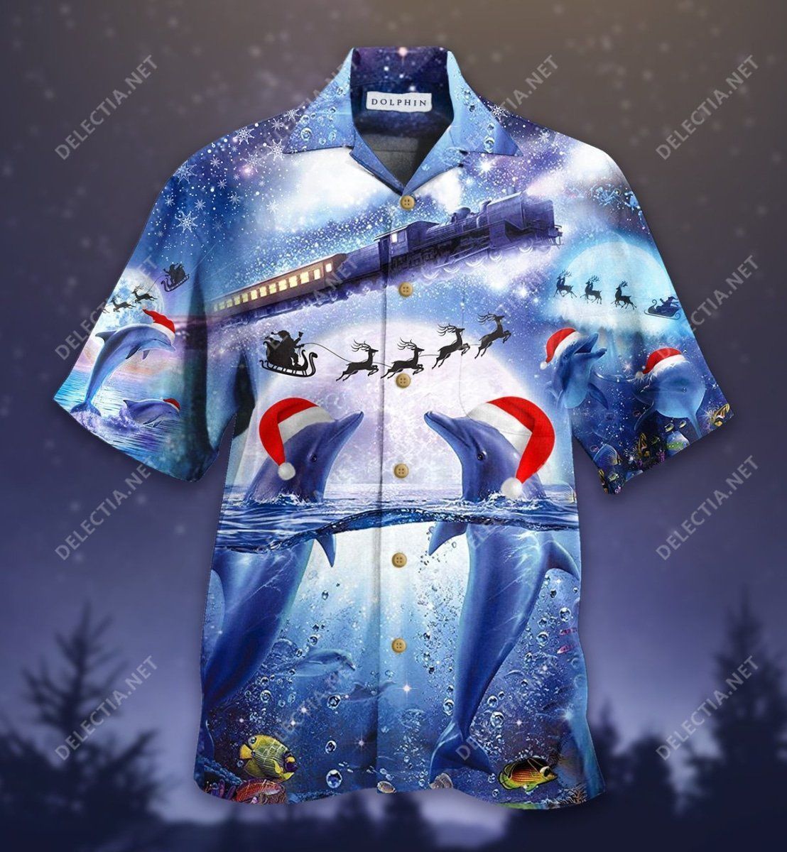 kurobase-all-i-want-for-christmas-is-a-dolphin-hawaiian-shirt-dolphin-gifts-for-her.jpeg