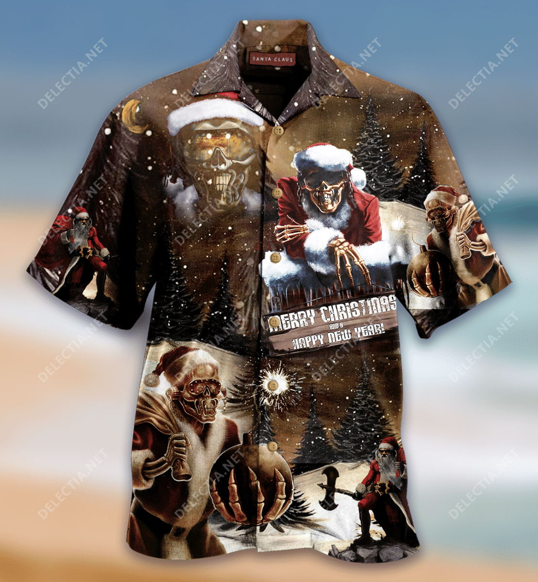 All I Want For Christmas Is Santa Claus Hawaiian Shirt For Men Women – Hothot