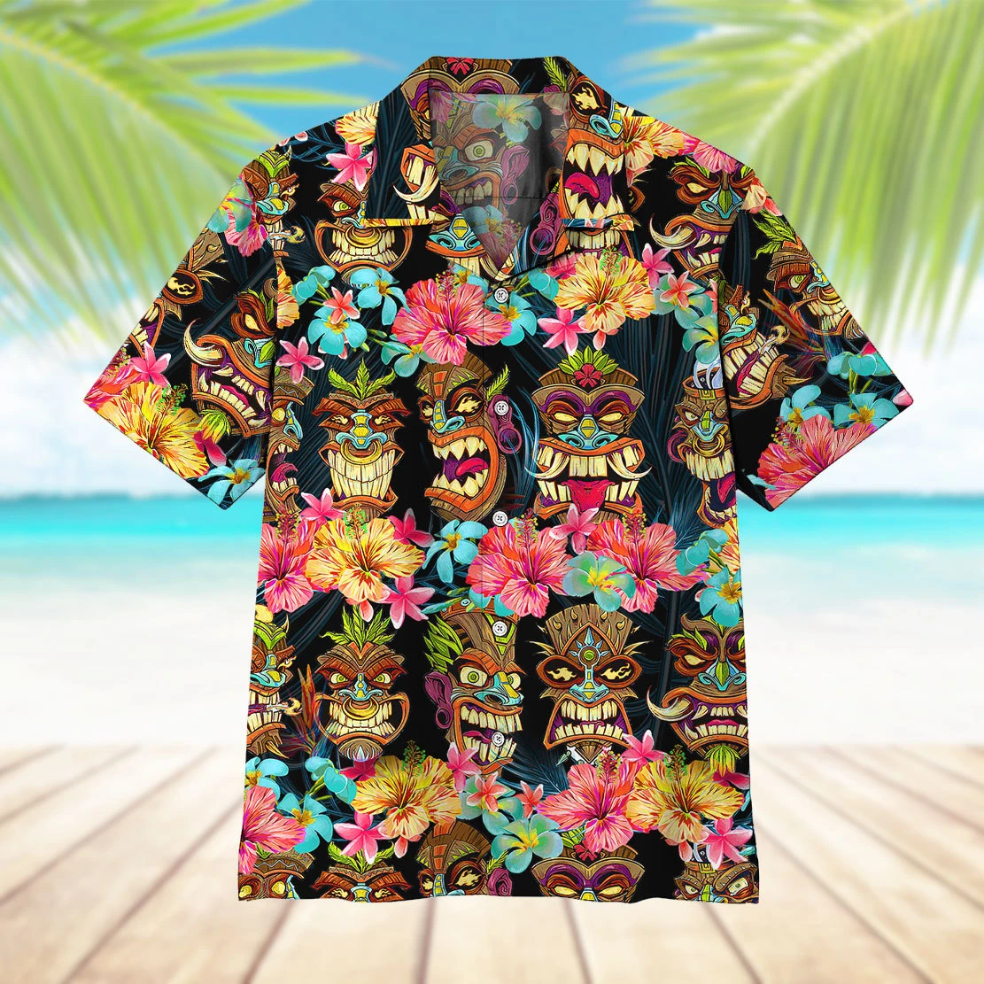 Aloha Flower Hawaiian Shirt For Men Women – Hothot