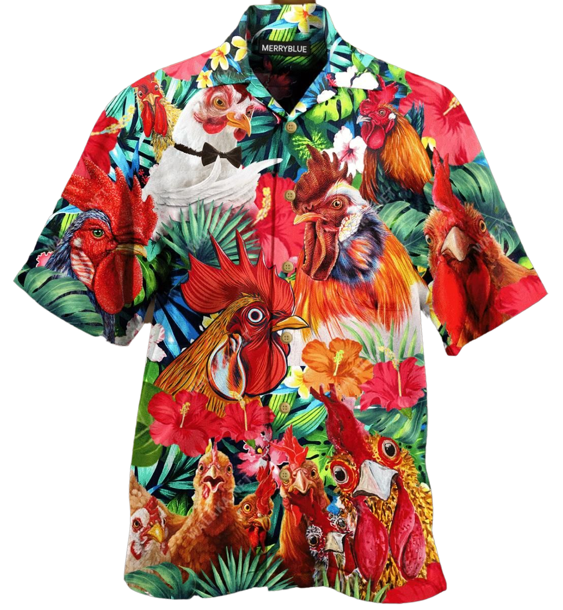 Aloha Chicken Colorful Amazing Design Hawaiian Shirt For Men Women – Hothot