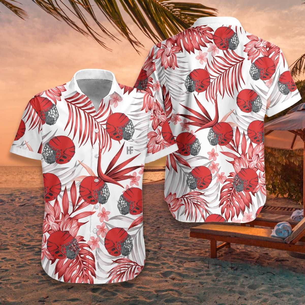 Aloha Hockey Hawaiian Shirt For Men Women – Hothot