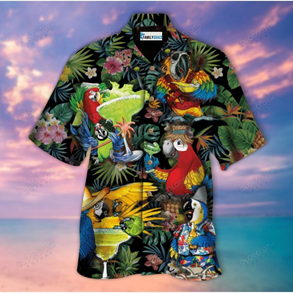 Aloha Parrot Hawaiian Shirt For Men Women – Hothot