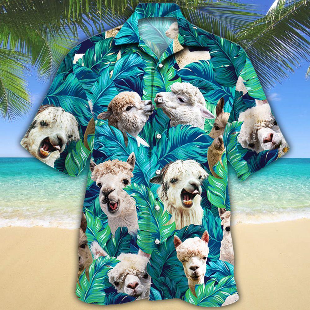 Alpaca Lovers Hawaiian Shirt For Men Women – Hothot