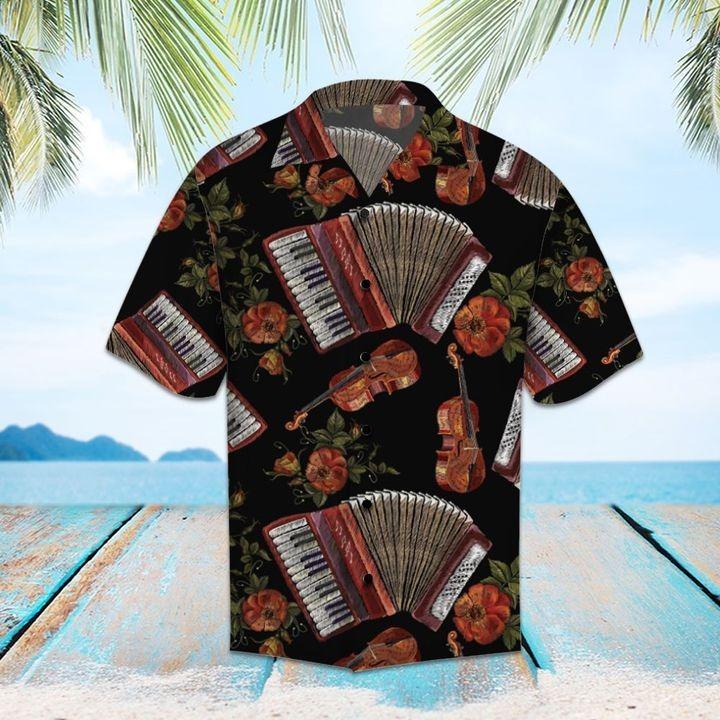 Amazing Accordion Hawaiian Shirt For Men Women – Hothot