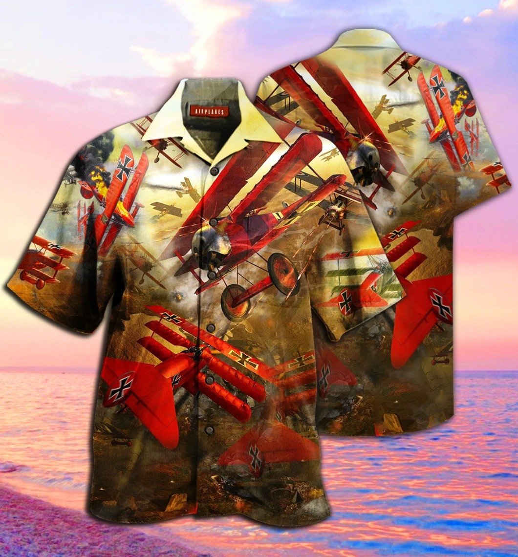 Amazing Airplanes Hawaiian Shirt For Men Women – Hothot