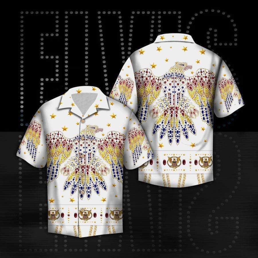 Amazing Eagle Hawaiian Shirt For Men Women – Hothot