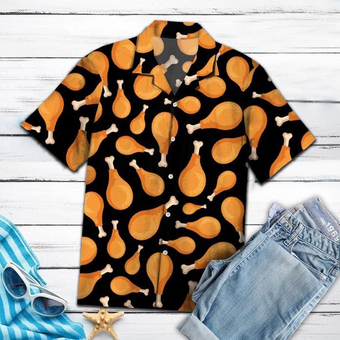 Fried Chicken Hawaiian Shirt For Men Women – Hothot