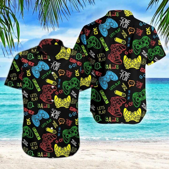 Gamer Hawaiian Shirt For Men Women – Hothot