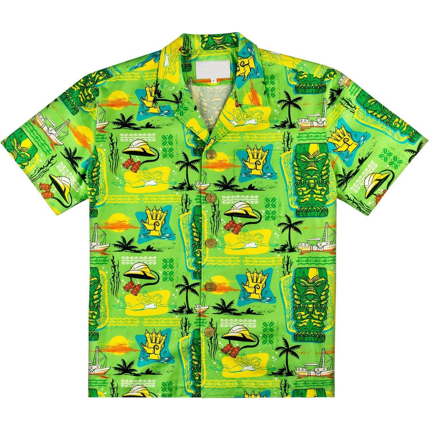 Gill Man Vintage Hawaiian Aloha Shirt For Men Women – Hothot