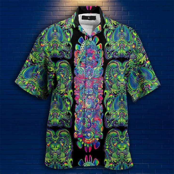 Hippie Goa Unique Art Hawaiian Shirt For Men Women – Hothot