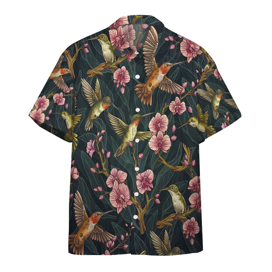 Hummingbirds Hawaiian Shirt For Men Women – Hothot