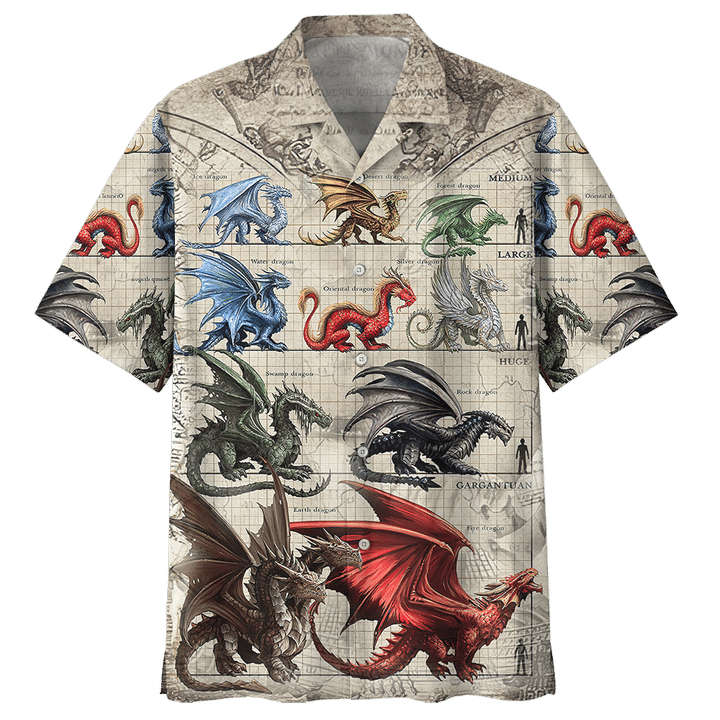 Original Dragons Hawaiian Shirt For Men Women – Hothot
