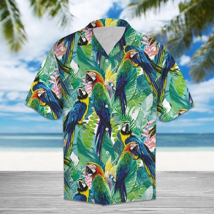 Parrot Hawaiian Shirt For Men Women – Hothot