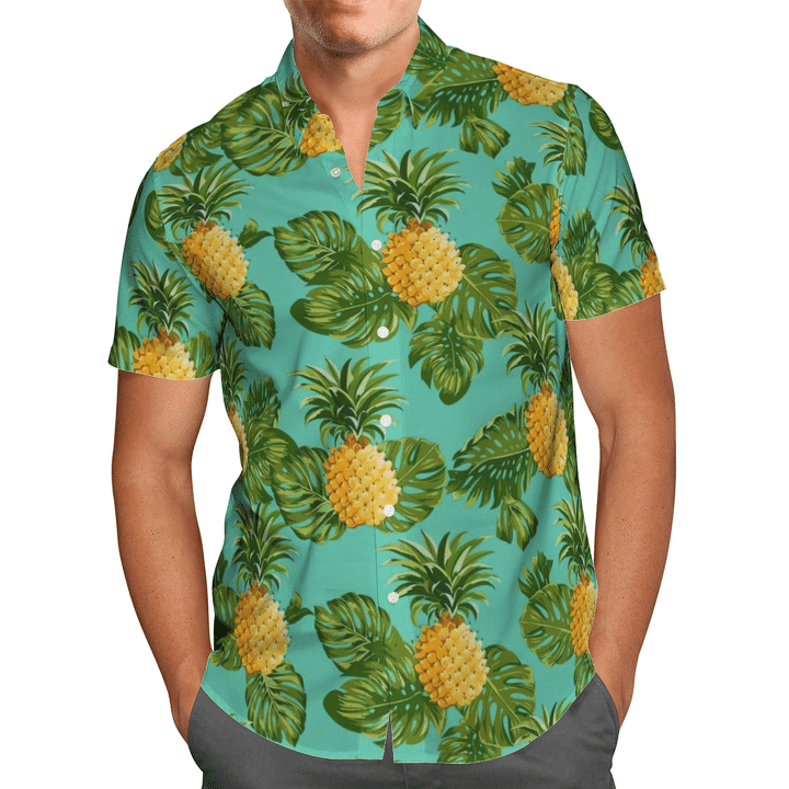 Pineapple Hawaiian Shirt For Men Women – Hothot