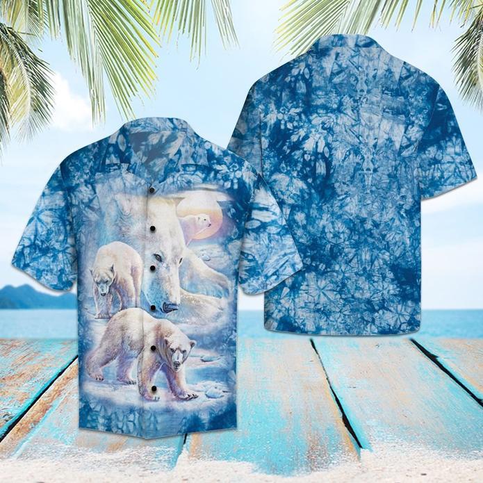 Polar Bear Hawaiian Shirt For Men Women – Hothot