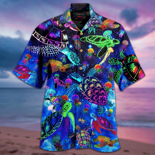 Sea Turtle Christmas Hawaiian Shirt For Men Women – Hothot