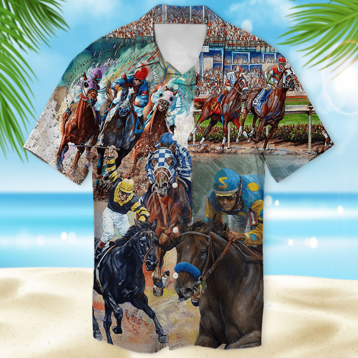 Secretariat Horse Racing Hawaiian Shirt For Men Women – Hothot