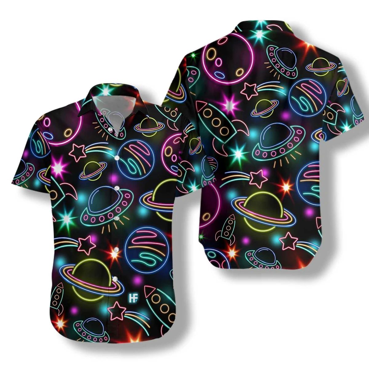 Space Hawaiian Shirt For Men Women – Hothot