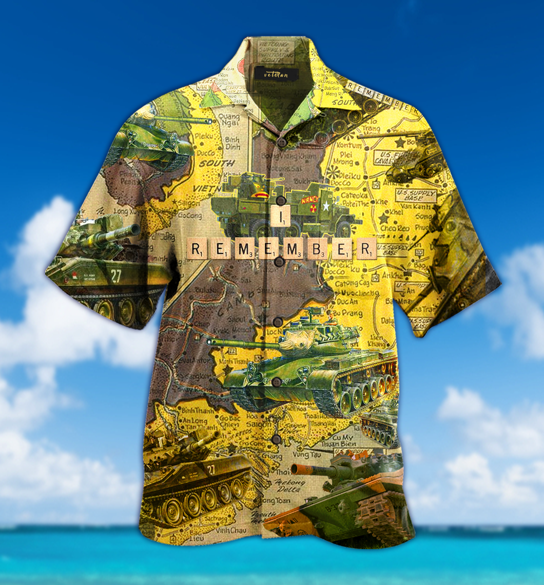 Tank Veteran Hawaiian Shirt For Men Women – Hothot