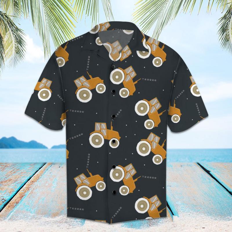 Tractor Hawaiian Shirt For Men Women – Hothot
