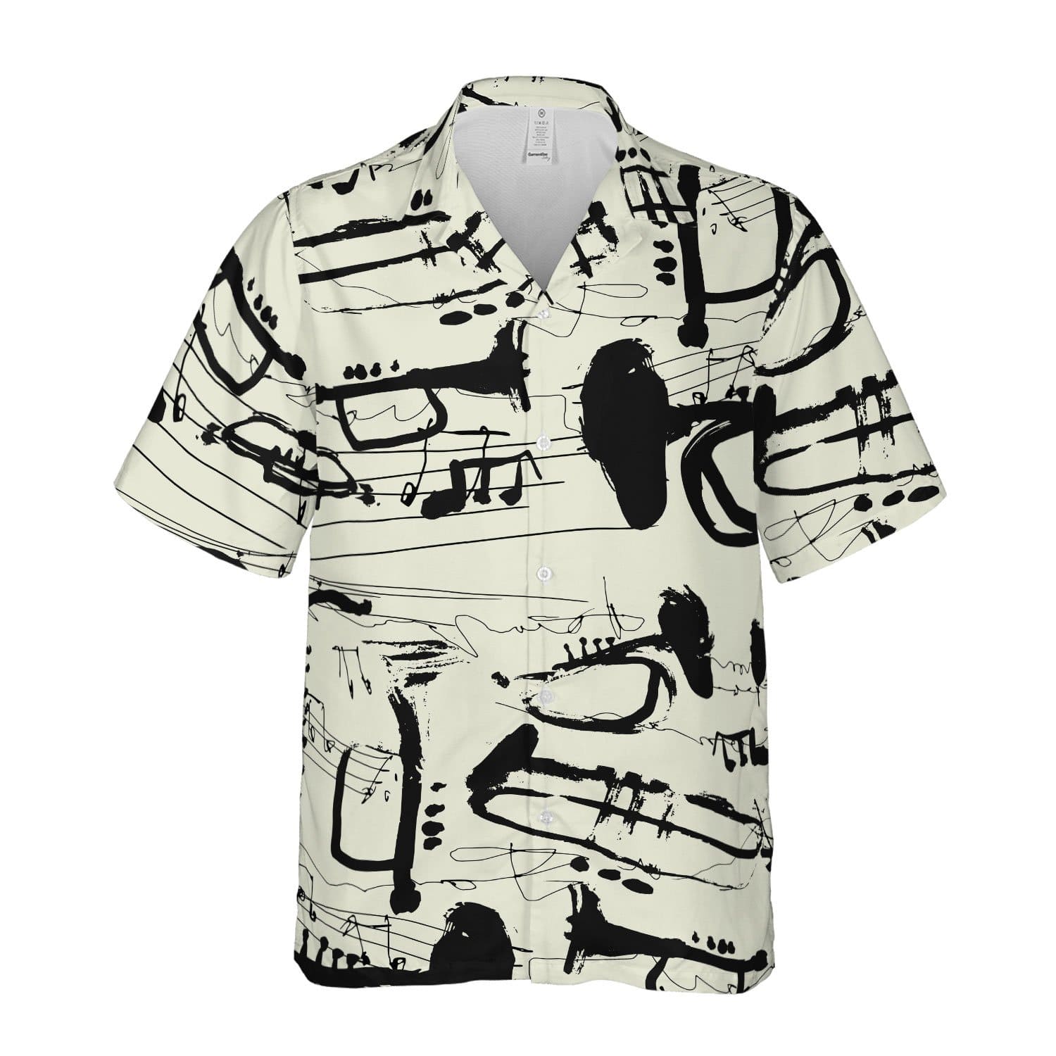 Trumpet Art Hawaiian Shirt For Men Women – Hothot
