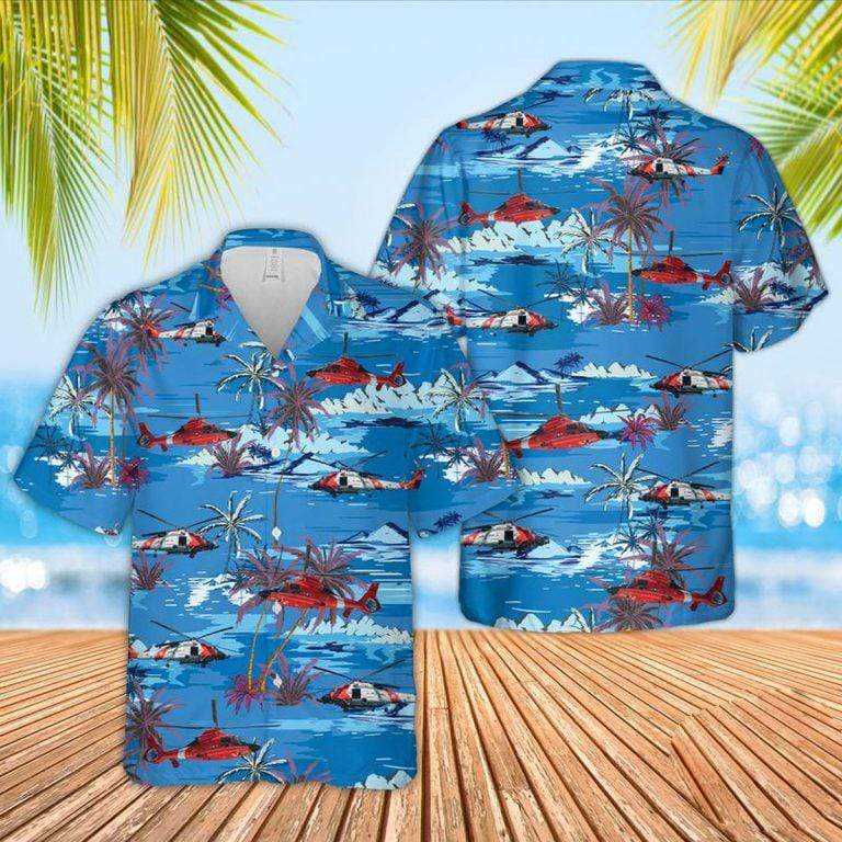 Us Search Rescue Aloha Hawaiian Shirt For Men Women – Hothot